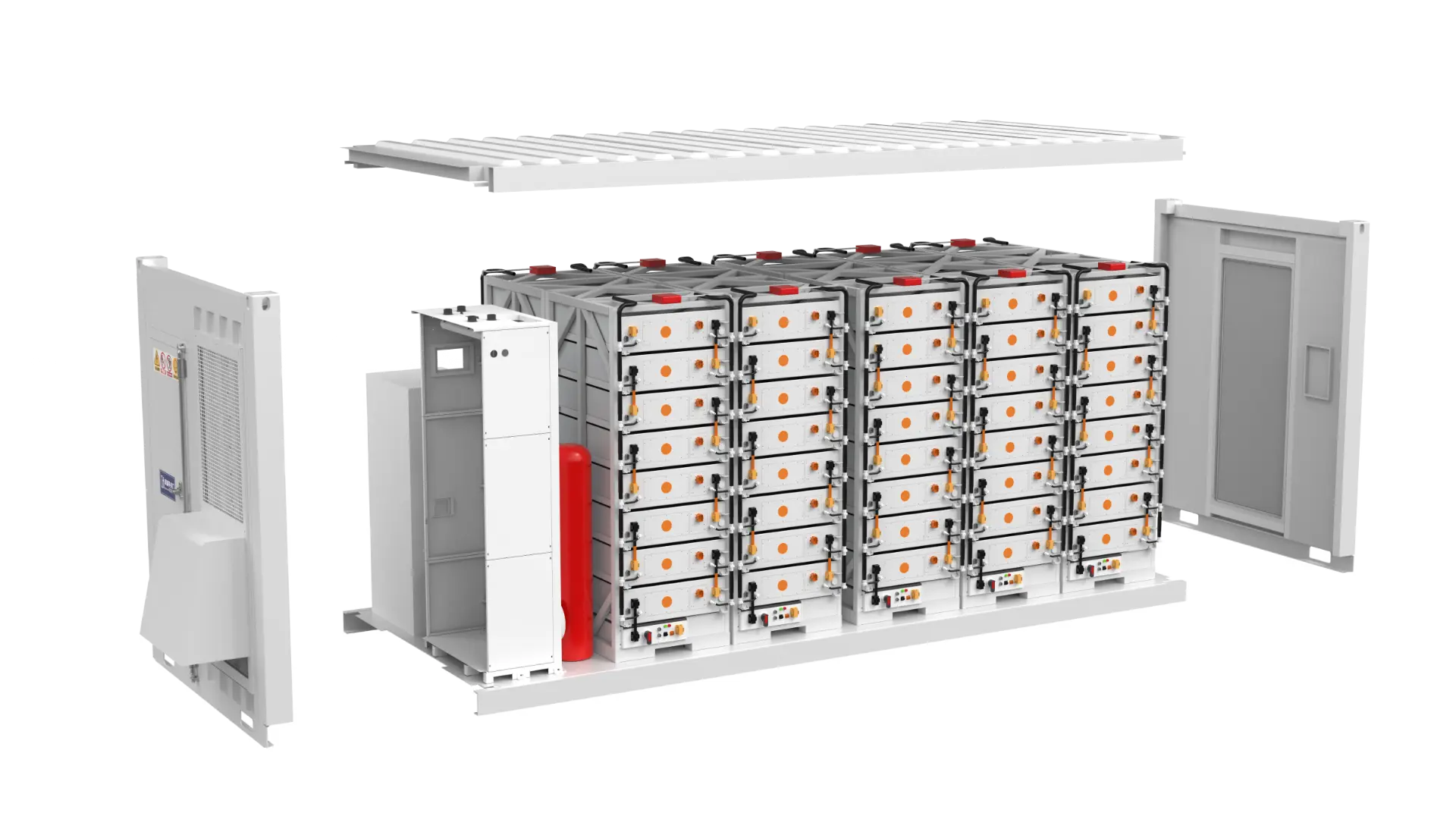 IDAN Energy containerised grid-scale BESS